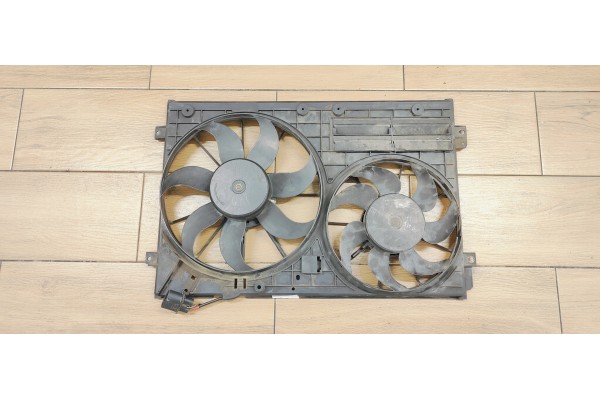 Recambio de electroventilador para audi a3 (8p) a3 ii hayon fase 1 referencia OEM IAM 1K0121205AD  