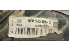 Recambio de piloto trasero derecho para seat leon (5f1) 2.0 tdi fr referencia OEM IAM 5F0945096D  