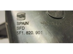 Recambio de rejilla aireadora para seat leon (5f1) 1.4 i referencia OEM IAM 5F1820901  