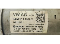 Recambio de motor arranque para seat leon (5f1) 1.4 i referencia OEM IAM 0001179516  