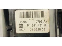 Recambio de mando luces para seat leon (1p1) sport referencia OEM IAM 1P1941431B  