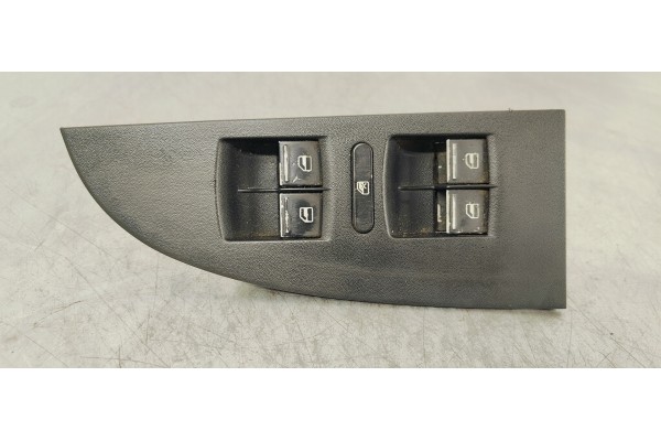 Recambio de mando elevalunas delantero izquierdo para seat leon (1p1) reference referencia OEM IAM 1P1867171A  