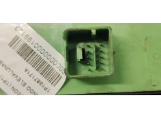 Recambio de mando elevalunas delantero izquierdo para seat leon (1p1) reference referencia OEM IAM 1P1867171A  