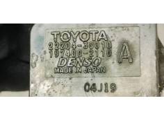 Recambio de caudalimetro para lexus is200 (ds2/is2) 2.2 d 180 [220] fap referencia OEM IAM 2220430010  