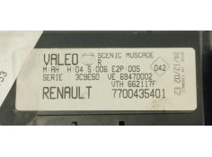 Recambio de mando climatizador para renault scenic (ja..) 1.9 dci expression referencia OEM IAM 7700435401  