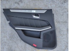 Recambio de guarnecido puerta trasera izquierda para mercedes-benz clase e (w212) lim. e 300 cgi blueefficiency 4-matic (212.080