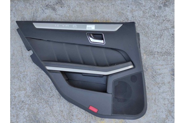 Recambio de guarnecido puerta trasera izquierda para mercedes-benz clase e (w212) lim. e 300 cgi blueefficiency 4-matic (212.080