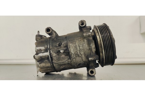 Recambio de compresor aire acondicionado para citroen c3 1.4 hdi exclusive referencia OEM IAM 9655191680  