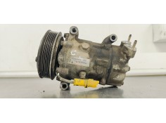 Recambio de compresor aire acondicionado para citroen c3 1.4 hdi exclusive referencia OEM IAM 9655191680  