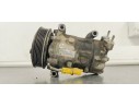 Recambio de compresor aire acondicionado para citroen c3 1.4 hdi exclusive referencia OEM IAM 9655191680  