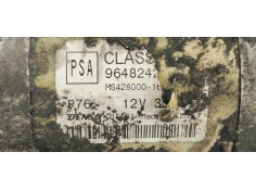 Recambio de motor arranque para peugeot 407 st sport referencia OEM IAM 9648242180  