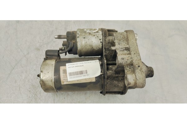 Recambio de motor arranque para citroen c3 1.4 hdi exclusive referencia OEM IAM   
