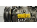 Recambio de compresor aire acondicionado para peugeot 407 st sport referencia OEM IAM 9648138980  