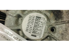 Recambio de alternador para peugeot 407 st sport referencia OEM IAM 9654752880  