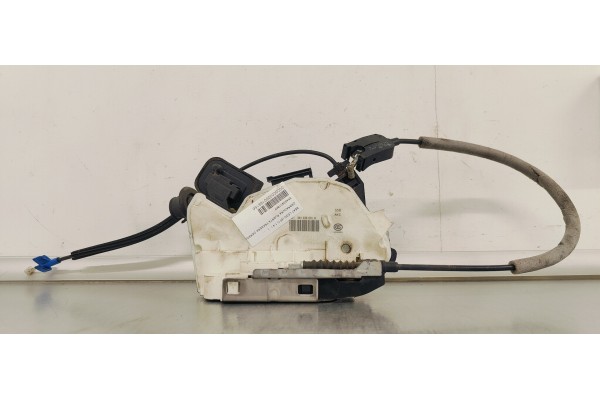 Recambio de cerradura puerta trasera derecha para seat leon (5f1) 1.4 i referencia OEM IAM 5K4839016AF  