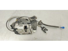 Recambio de cerradura puerta trasera derecha para seat leon (5f1) 1.4 i referencia OEM IAM 5K4839016AF  