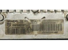 Recambio de centralita motor uce para peugeot 407 st sport referencia OEM IAM 9655041480  