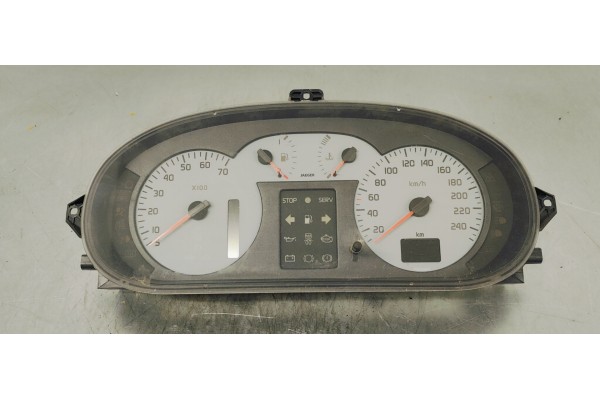 Recambio de cuadro instrumentos para renault megane i scenic (ja0) 1.6 16v kaleido referencia OEM IAM 8200038788  