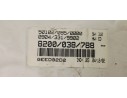 Recambio de cuadro instrumentos para renault megane i scenic (ja0) 1.6 16v kaleido referencia OEM IAM 8200038788  