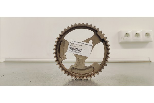 Recambio de polea arbol levas para citroen jumpy fugón 1.5 hdi 100 fap referencia OEM IAM 9819923680  