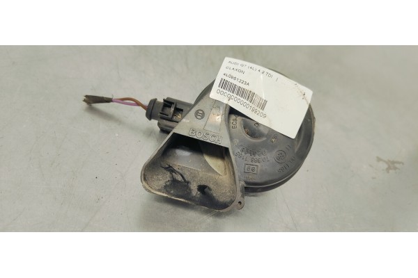 Recambio de claxon para audi q7 (4l) 4.2 tdi referencia OEM IAM 4L0951223A  