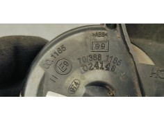 Recambio de claxon para audi q7 (4l) 4.2 tdi referencia OEM IAM 4L0951223A  