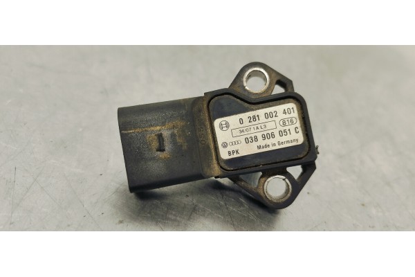 Recambio de sensor presion para audi q7 (4l) 4.2 tdi referencia OEM IAM 0281002401  