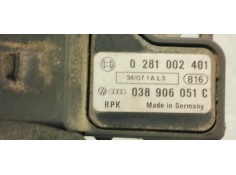 Recambio de sensor presion para audi q7 (4l) 4.2 tdi referencia OEM IAM 0281002401  