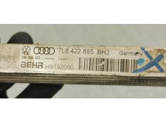 Recambio de radiador aceite para audi q7 (4l) 4.2 tdi referencia OEM IAM 7L8422885  