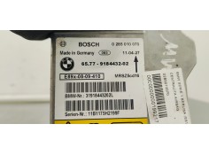 Recambio de centralita airbag para bmw serie 1 berlina (e81/e87) 1.6 i referencia OEM IAM 0285010070  
