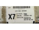 Recambio de centralita airbag para toyota auris 1.6 d4d 112 fap referencia OEM IAM 8917002J40  