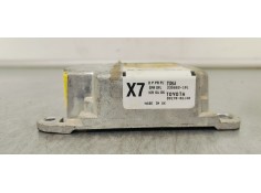 Recambio de centralita airbag para toyota auris 1.6 d4d 112 fap referencia OEM IAM 8917002J40  