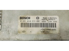 Recambio de centralita motor uce para renault trafic combi (ab 4.01) passenger privilege referencia OEM IAM 0281010633  