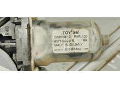 Recambio de elevalunas trasero izquierdo para toyota auris 1.6 d4d 112 fap referencia OEM IAM 8571002450B  