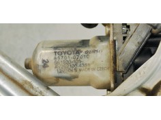 Recambio de elevalunas trasero izquierdo para toyota auris 1.6 d4d 112 fap referencia OEM IAM 8571002450B  