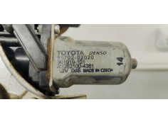 Recambio de elevalunas delantero izquierdo para toyota auris 1.6 d4d 112 fap referencia OEM IAM 8570202020  