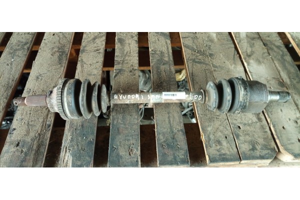 Recambio de transmision delantera izquierda para hyundai santa fe (sm) 2.0 crdi cat referencia OEM IAM   