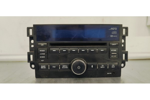 Recambio de sistema audio / radio cd para chevrolet captiva 2.2 vcdi 184 4x4 fap referencia OEM IAM 95474095  