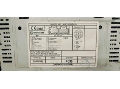 Recambio de sistema audio / radio cd para chevrolet captiva 2.2 vcdi 184 4x4 fap referencia OEM IAM 95474095  