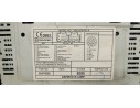Recambio de sistema audio / radio cd para chevrolet captiva 2.2 vcdi 184 4x4 fap referencia OEM IAM 95474095  