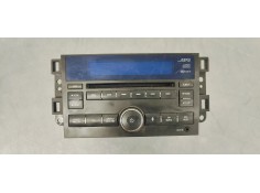 Recambio de sistema audio / radio cd para chevrolet captiva 2.2 vcdi 184 4x4 fap referencia OEM IAM 95474095  