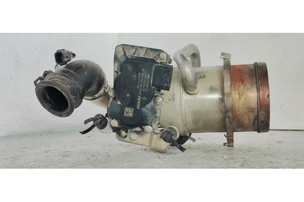 Recambio de enfriador egr para nissan qashqai (j11) referencia OEM IAM 147358604R  