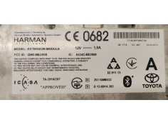 Recambio de sistema audio / radio cd para toyota auris 1.6 d4d 112 fap referencia OEM IAM 8614002360  