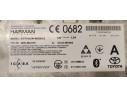 Recambio de sistema audio / radio cd para toyota auris 1.6 d4d 112 fap referencia OEM IAM 8614002360  