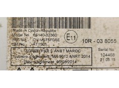 Recambio de sistema audio / radio cd para toyota auris 1.6 d4d 112 fap referencia OEM IAM 8614002360  