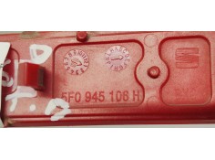 Recambio de piloto trasero derecho paragolpes para seat leon (5f1) 1.4 i referencia OEM IAM 5F0945106H  