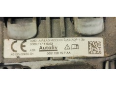 Recambio de airbag delantero izquierdo para toyota auris 1.6 d4d 112 fap referencia OEM IAM 4513002450  