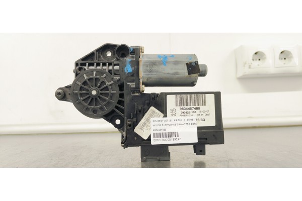 Recambio de motor elevalunas delantero derecho para peugeot 307 (s1) xr clim referencia OEM IAM 9634457480  