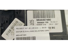 Recambio de motor elevalunas delantero derecho para peugeot 307 (s1) xr clim referencia OEM IAM 9634457480  
