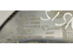 Recambio de moldura antiniebla derecha para toyota avensis (t27) 2.0 d4d 124 fap referencia OEM IAM 5203005010  